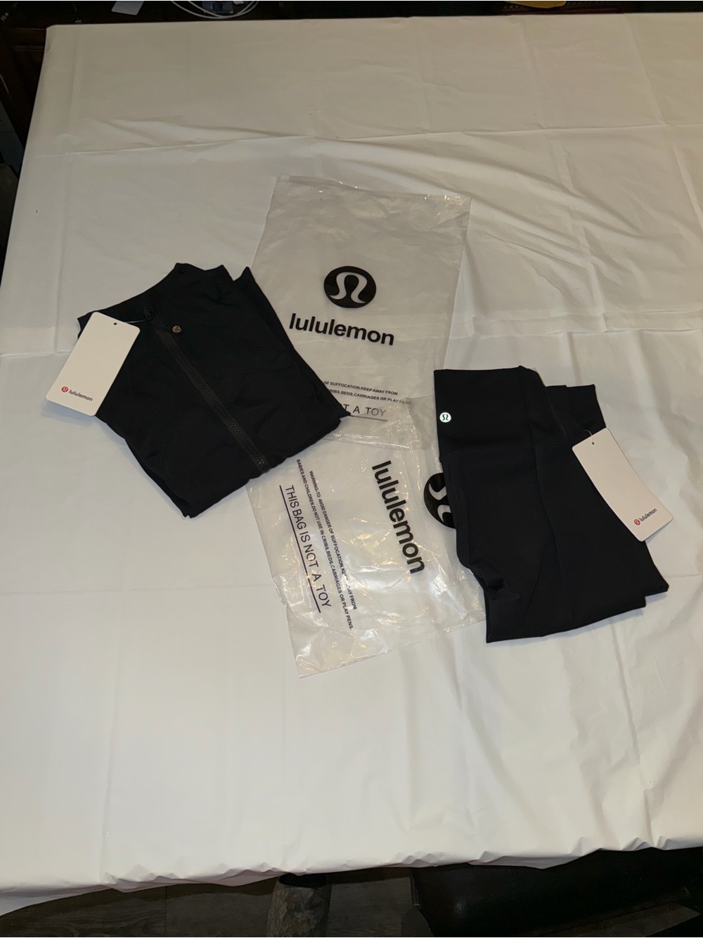lululemon athletica Black High-Rise Leggings Set